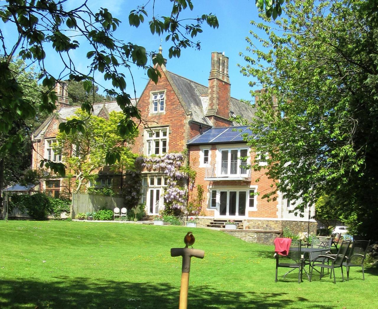 The Old Vicarage B & B Barnstaple Esterno foto